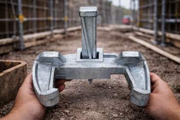 Cerrojos industriales para encofrado